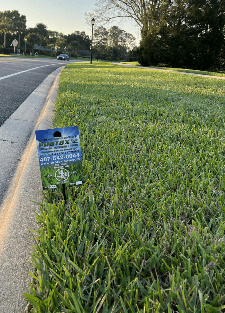 Lawn Fertilizer Company in Orlando