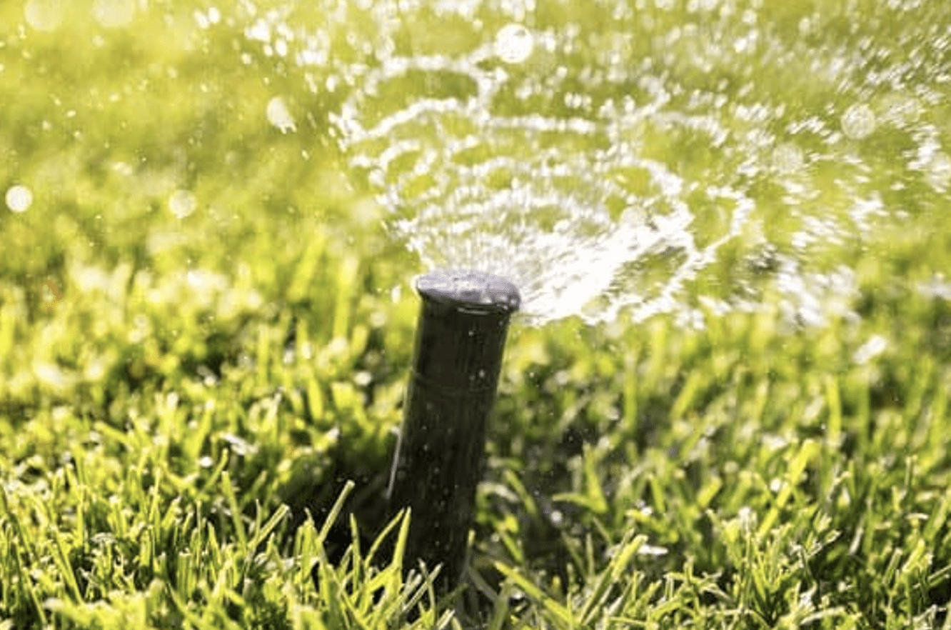 clogged sprinkler heads, repair sprinkler system