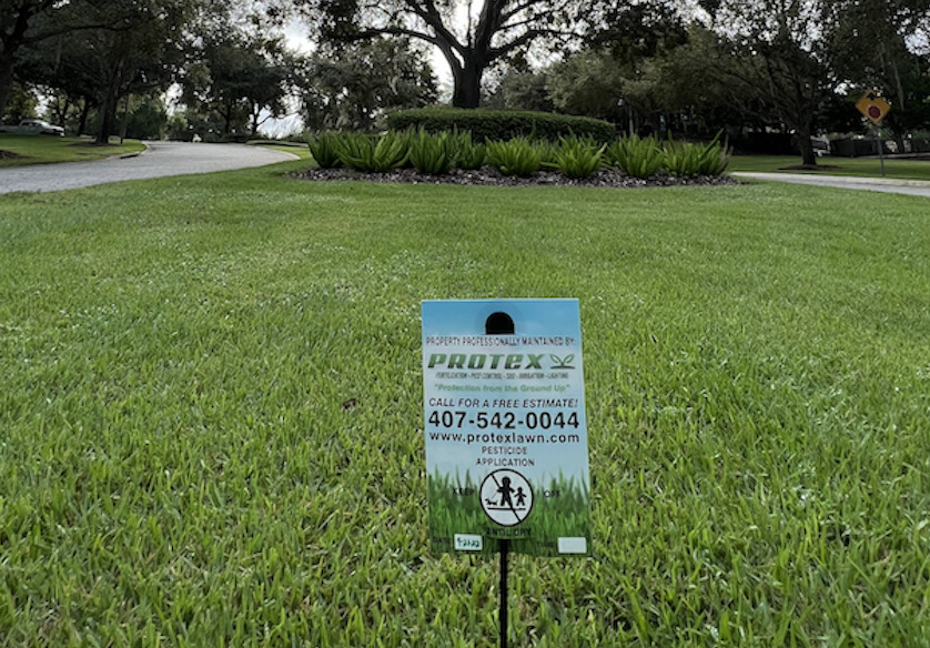 Lawn fertilizing companies in Orlando